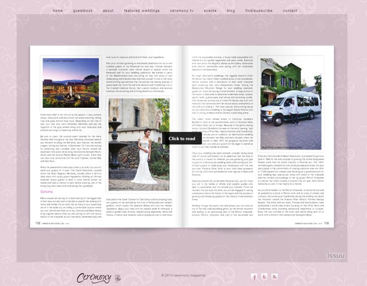 Ceremony Magazine PT-Blog