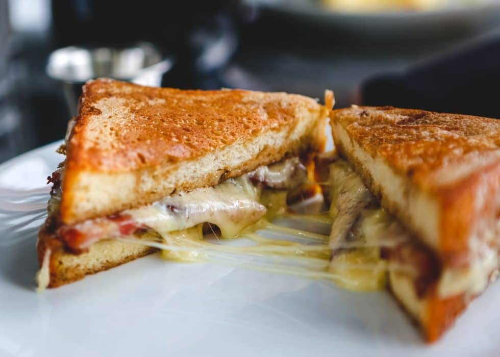 Ham, Pear & Cheddar Monte Cristo Sandwiches - Platypus Wine Tours ...