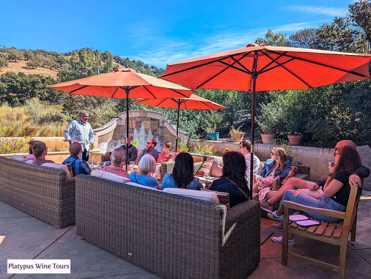 napa guided wine tours