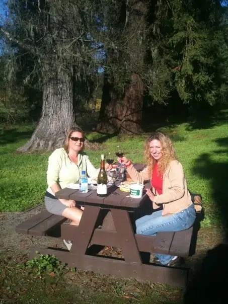 Bartholomew Winery. Picnic. Sonoma Valley.