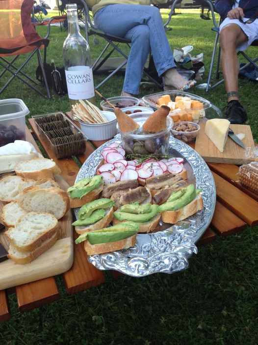 Sonoma Plaza Picnic.