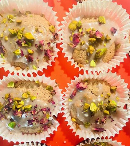 Gluten Free Persian Love Muffins